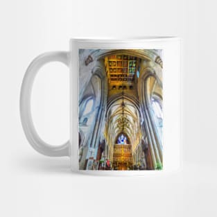 The Interior of the Southwark Cathedral Mug